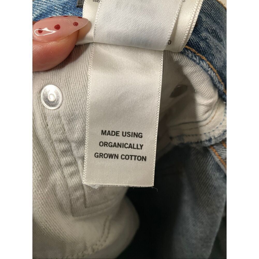 Agolde High Rise Jamie Straight Leg Jeans - Picture 11 of 11